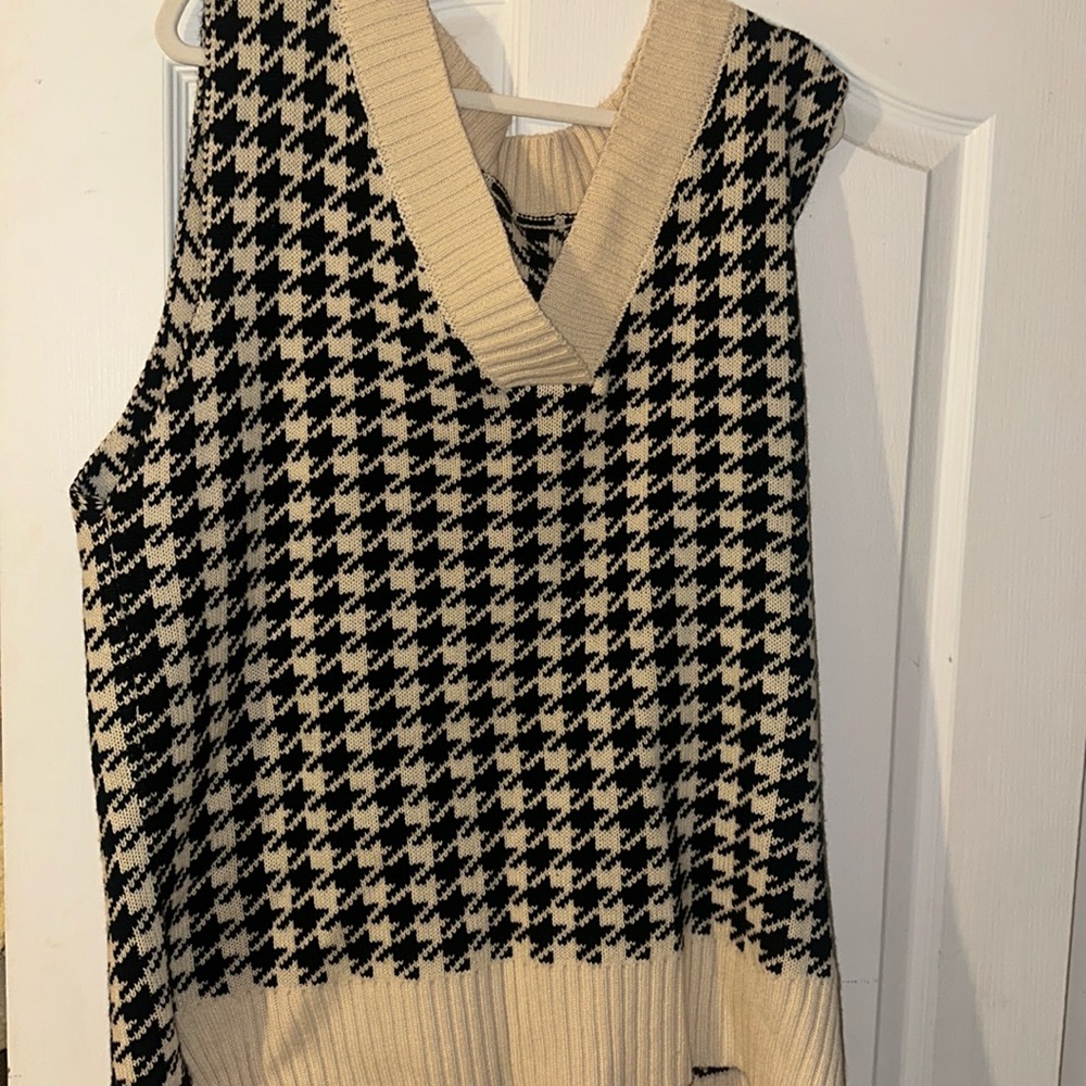 Oversized Sweater Vest from Amazon